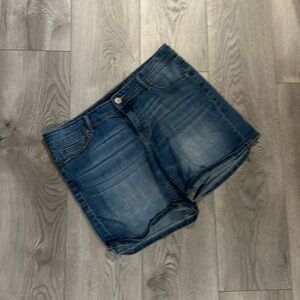 Jordache Jean shorts. Size 10